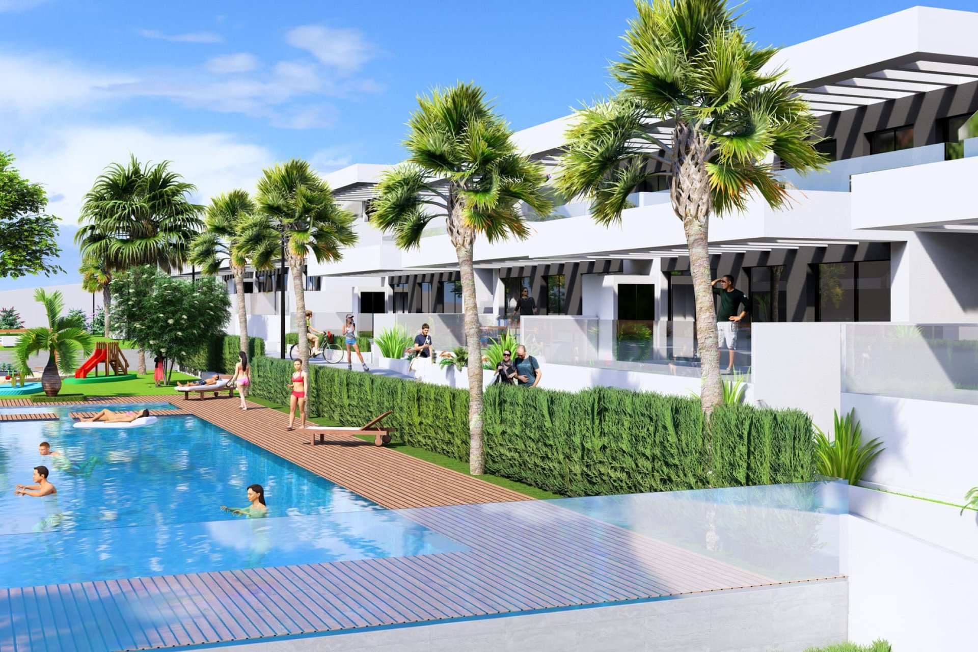 Nieuwbouw Woningen - Bungalow - La Finca Golf - La finca Golf