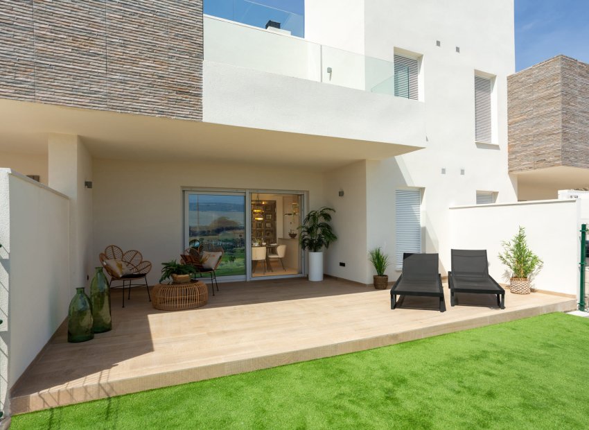 Nieuwbouw Woningen - Bungalow - La Finca Golf - La finca Golf