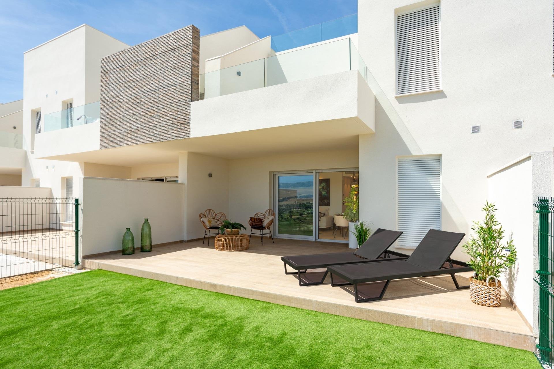 Nieuwbouw Woningen - Bungalow - La Finca Golf - La finca Golf