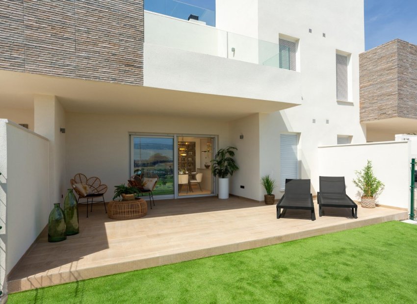 Nieuwbouw Woningen - Bungalow - La Finca Golf - La finca Golf
