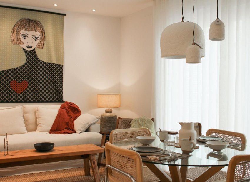 Nieuwbouw Woningen - Bungalow - La Finca Golf - La finca Golf
