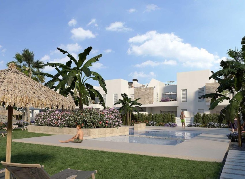 Nieuwbouw Woningen - Bungalow - La Finca Golf - La finca Golf