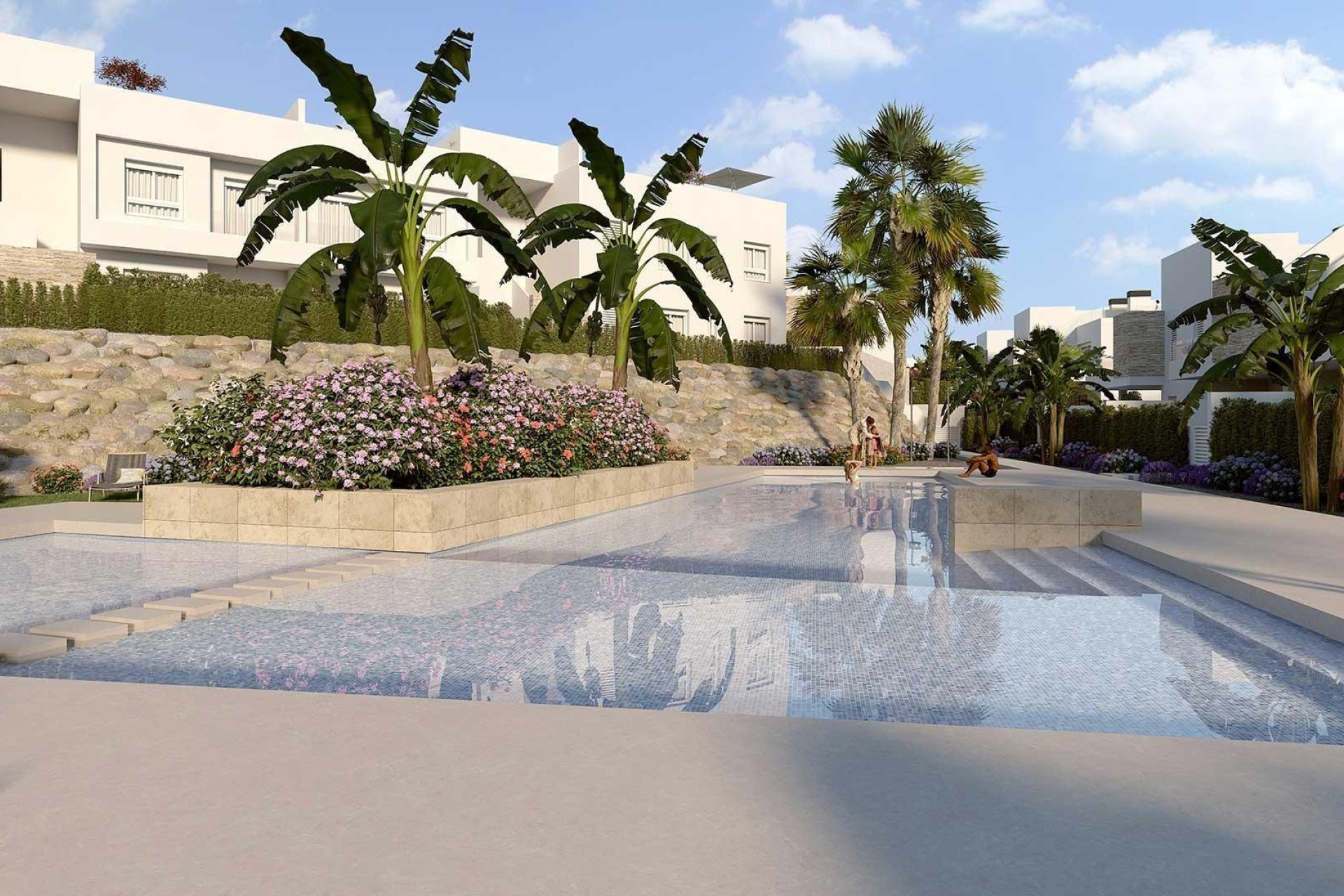 Nieuwbouw Woningen - Bungalow - La Finca Golf - La finca Golf