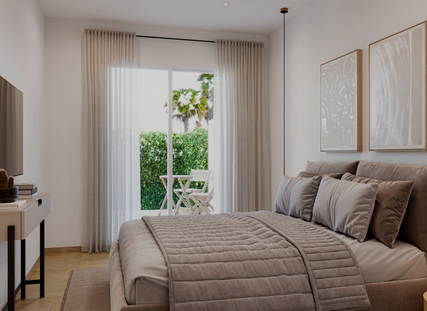 Nieuwbouw Woningen - Bungalow - La Finca Golf - La finca Golf