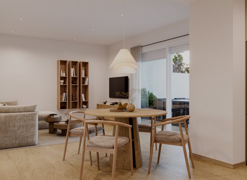 Nieuwbouw Woningen - Bungalow - La Finca Golf - La finca Golf