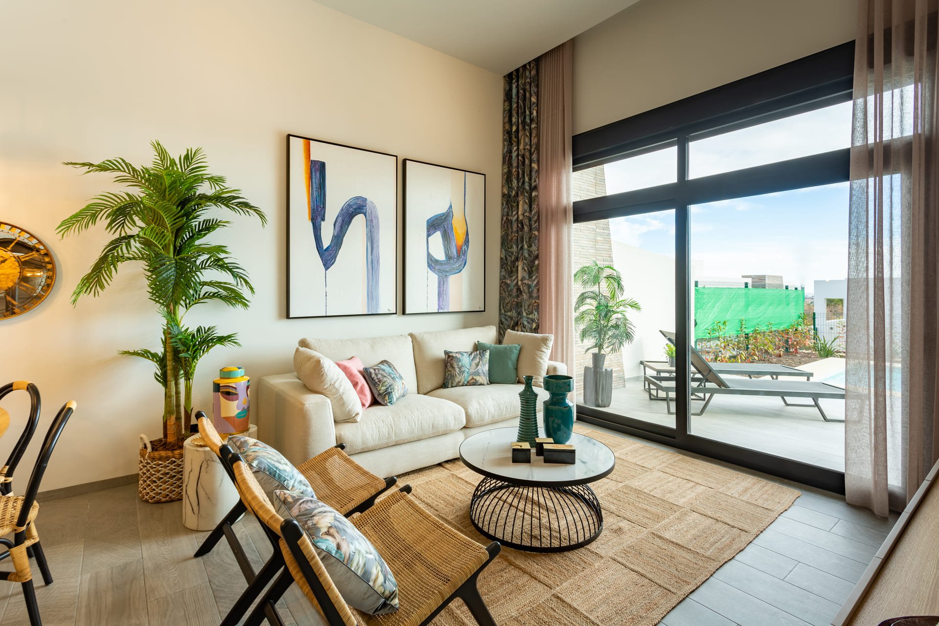 Nieuwbouw Woningen - Bungalow - La Finca Golf - La finca Golf