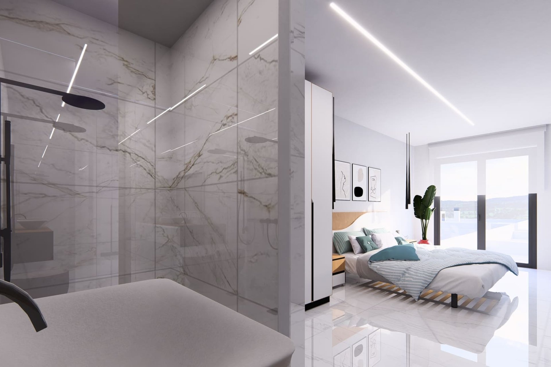 Nieuwbouw Woningen - Bungalow - La Finca Golf - La finca Golf