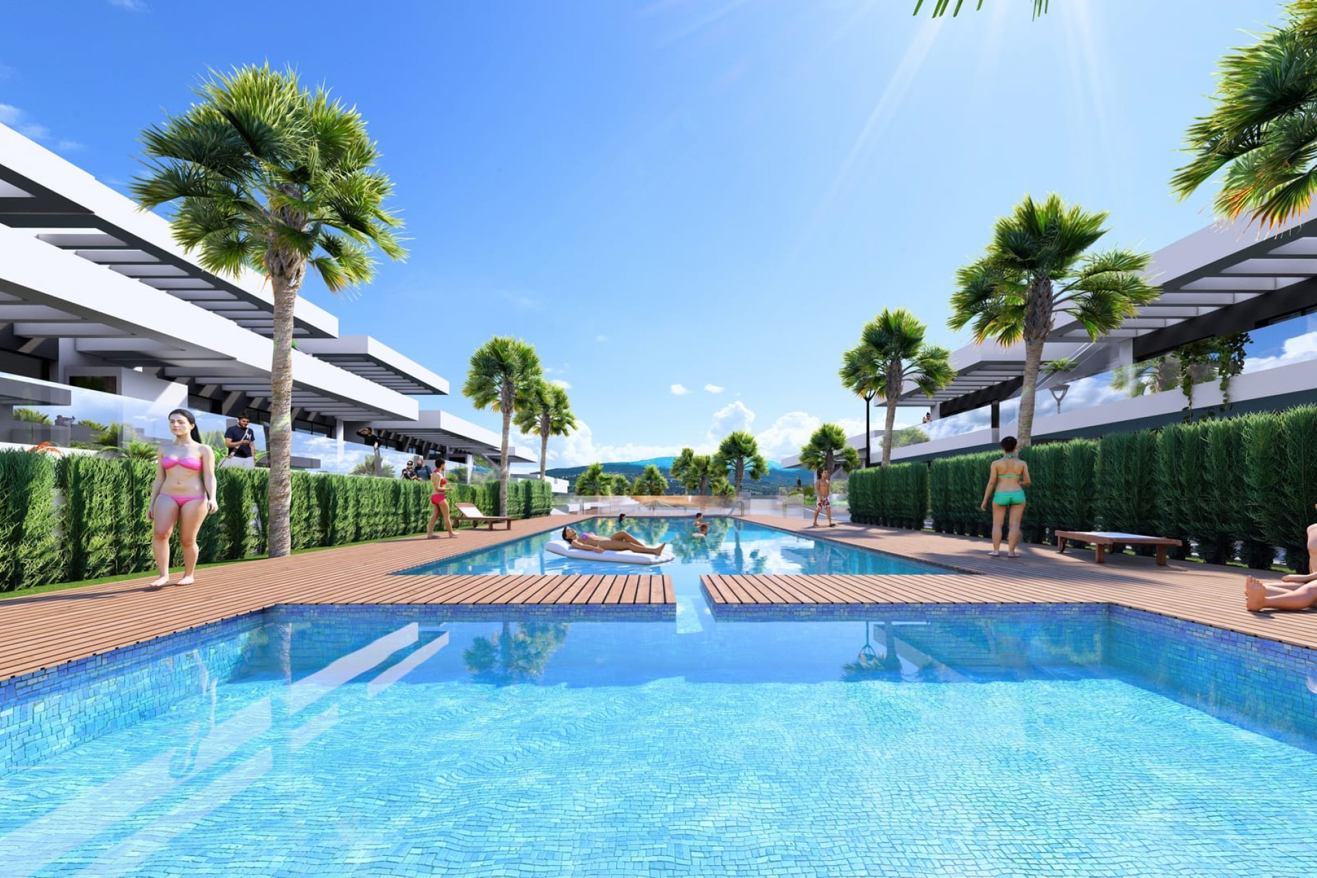 Nieuwbouw Woningen - Bungalow - La Finca Golf - La finca Golf