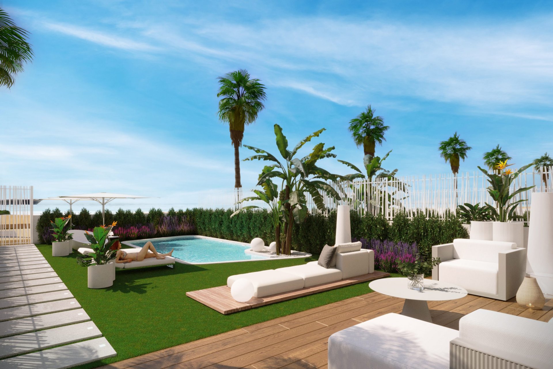 Nieuwbouw Woningen - Bungalow - La Manga del Mar Menor