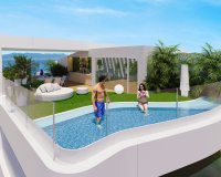Nieuwbouw Woningen - Bungalow - La Manga del Mar Menor