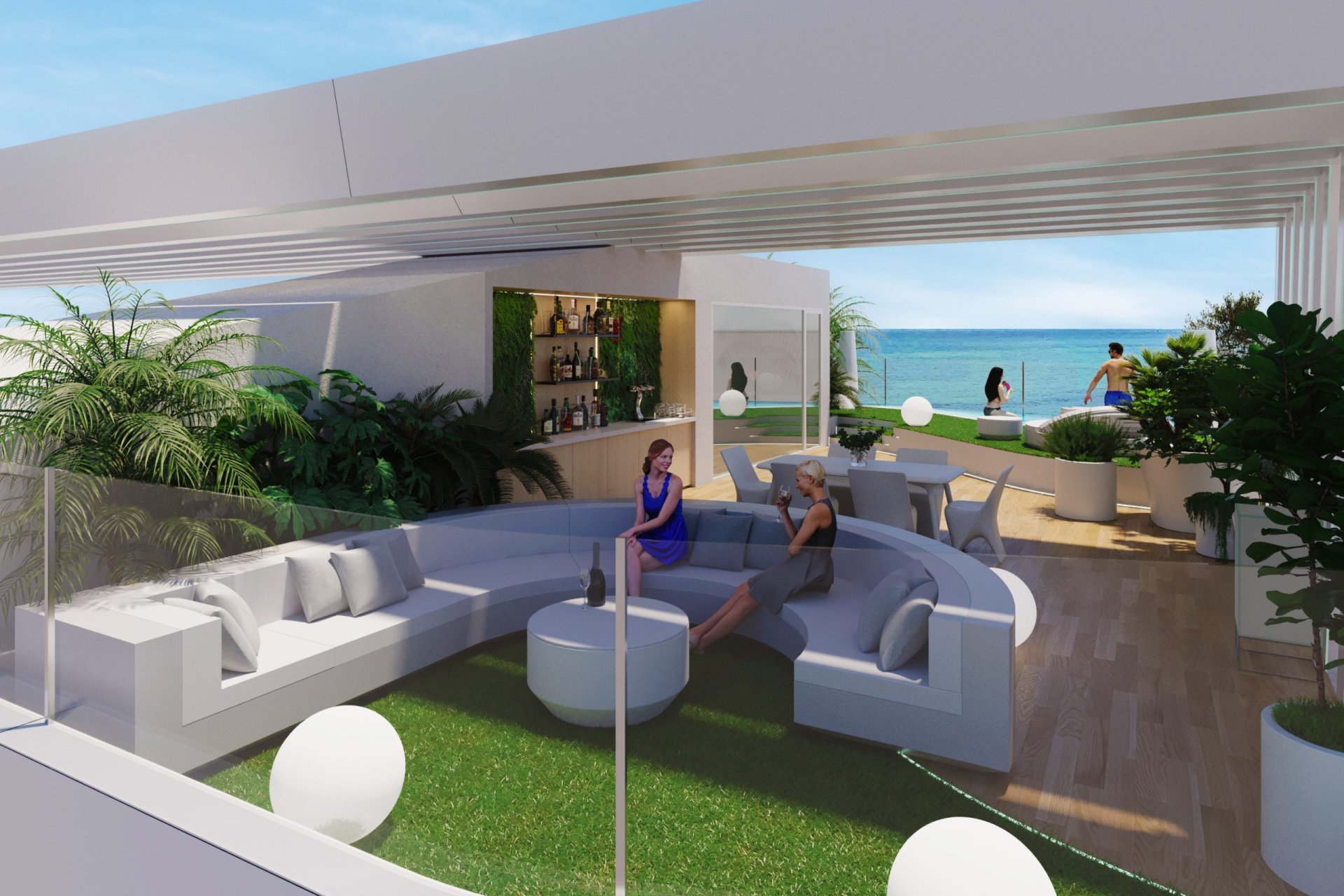 Nieuwbouw Woningen - Bungalow - La Manga del Mar Menor