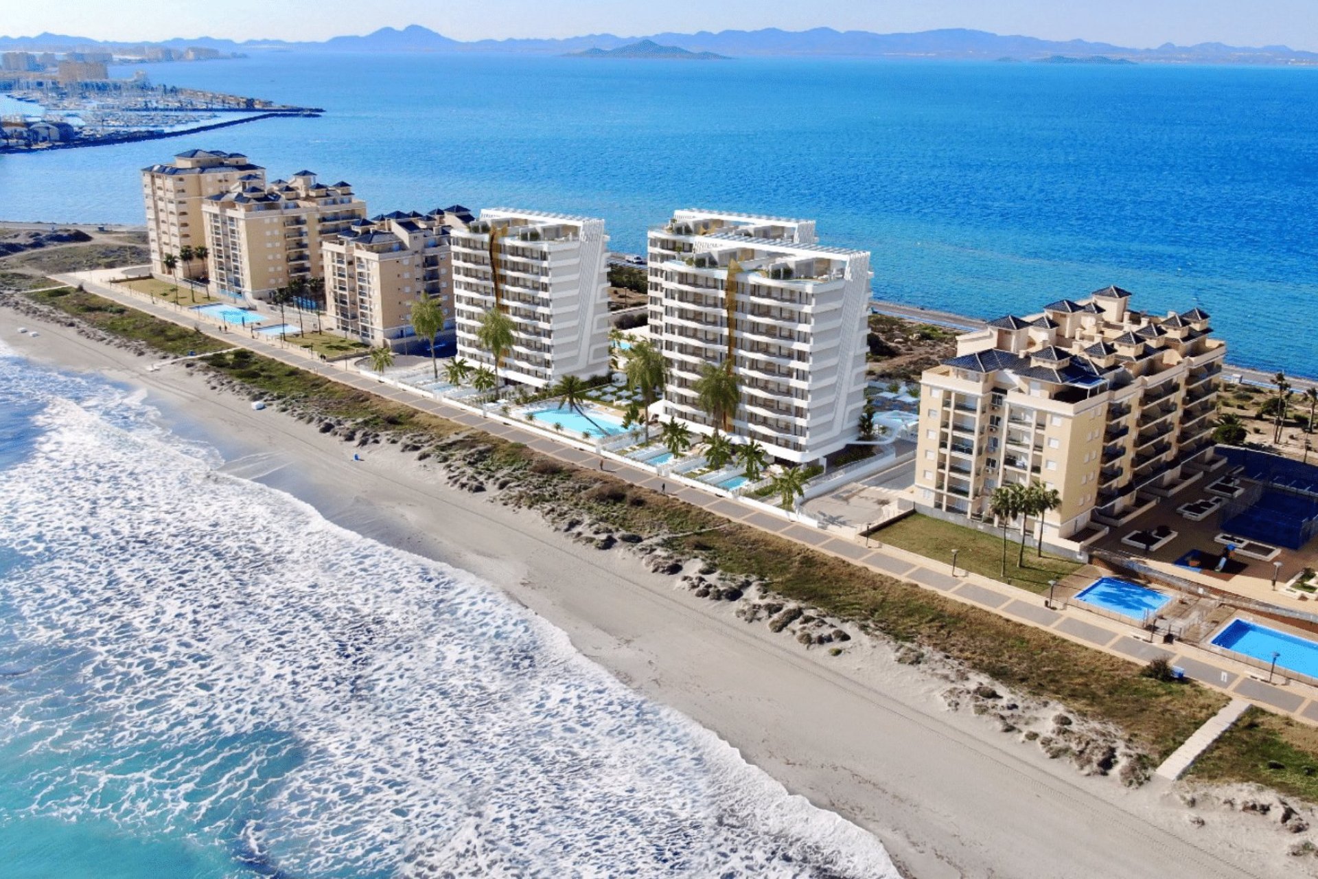 Nieuwbouw Woningen - Bungalow - La Manga del Mar Menor