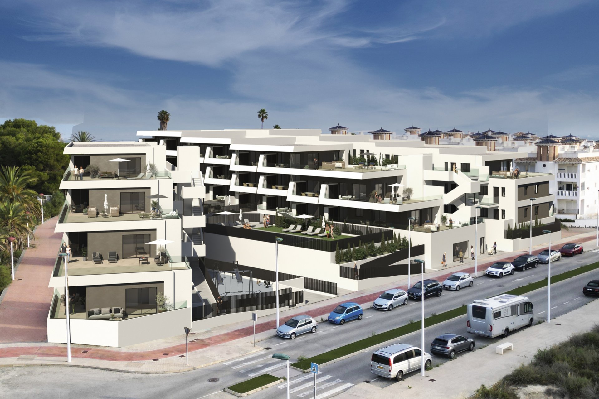 Nieuwbouw Woningen - Bungalow - La Marina del Pinet