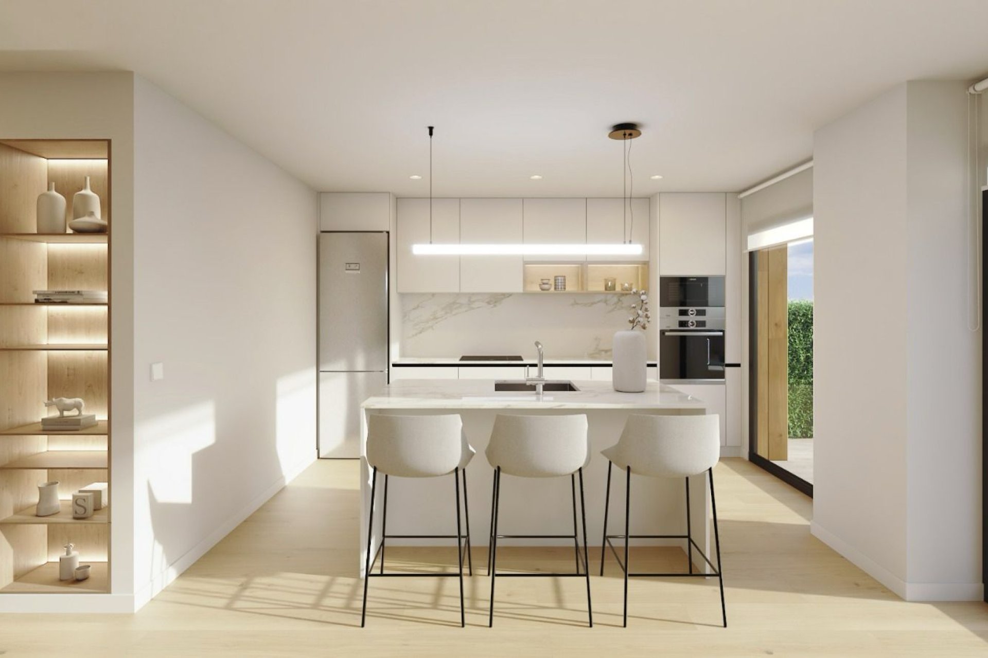 Nieuwbouw Woningen - Bungalow - La Nucía