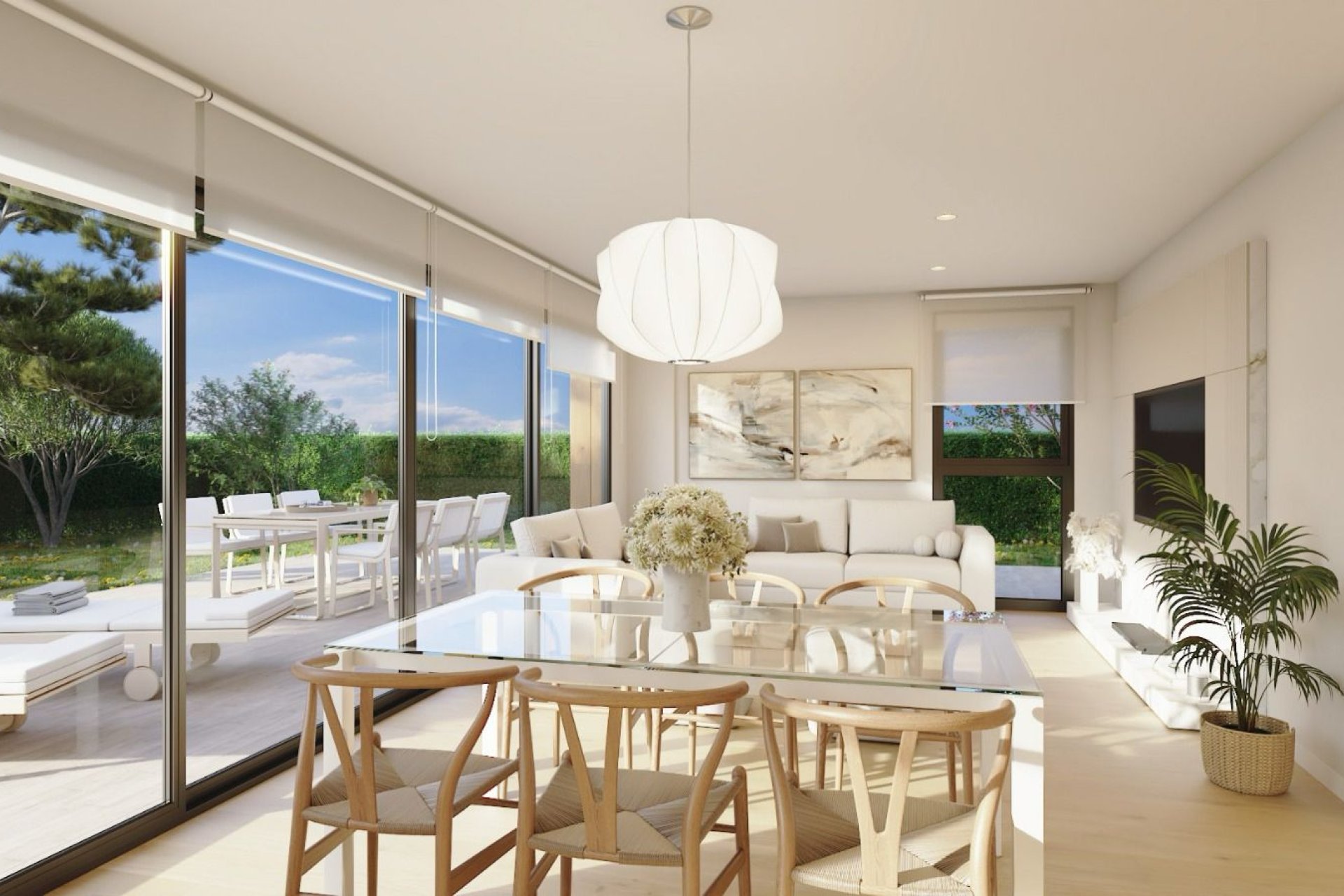 Nieuwbouw Woningen - Bungalow - La Nucía