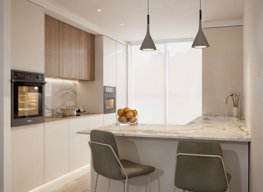 Nieuwbouw Woningen - Bungalow - La Nucía