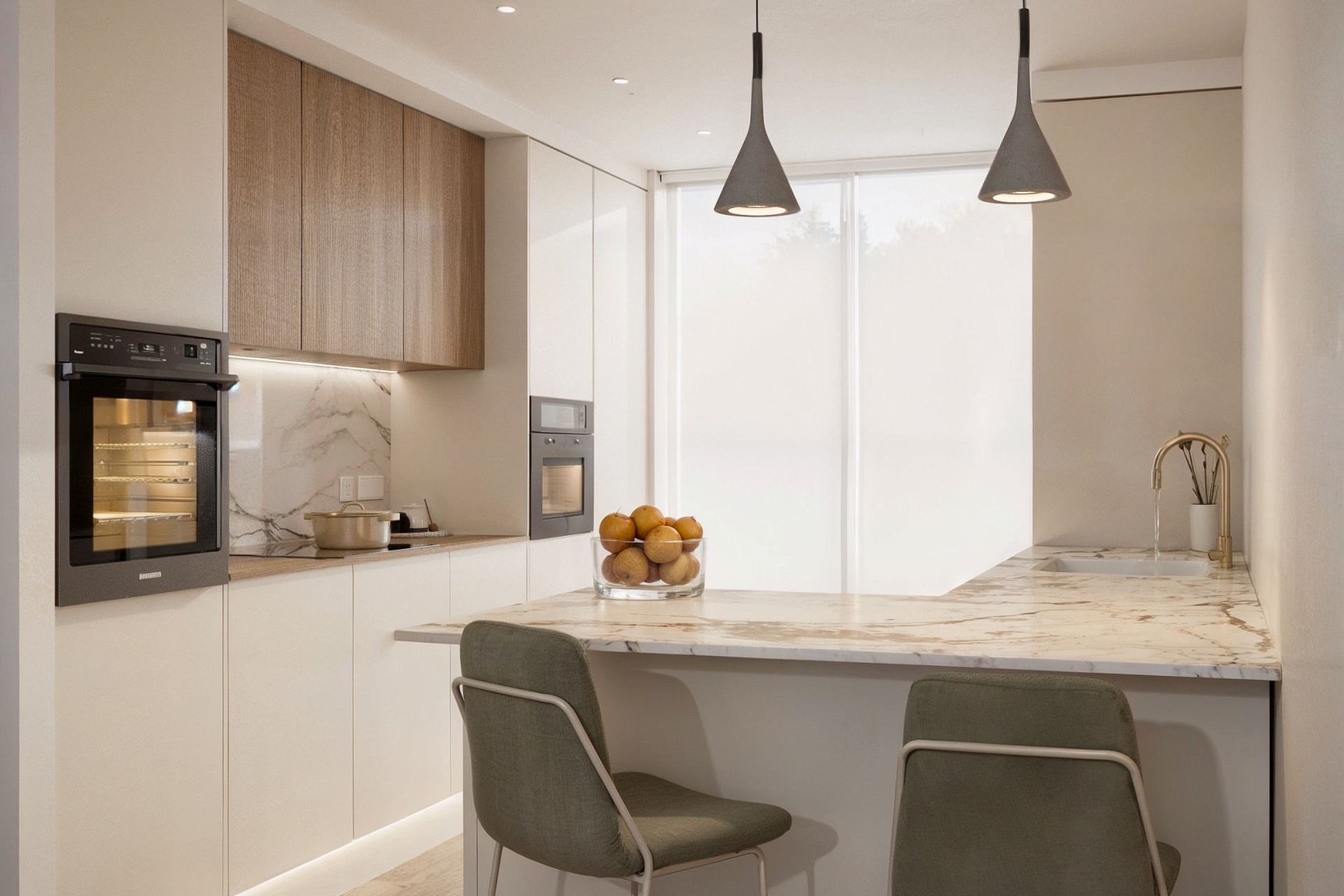 Nieuwbouw Woningen - Bungalow - La Nucía