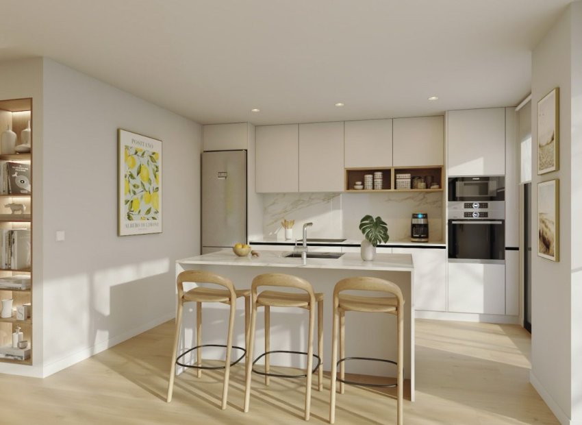 Nieuwbouw Woningen - Bungalow - La Nucía