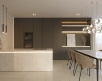 Nieuwbouw Woningen - Bungalow - La Nucía