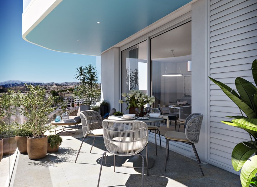 Nieuwbouw Woningen - Bungalow - La Vila Joiosa