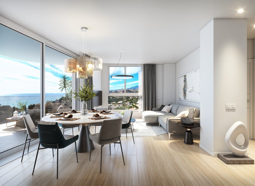 Nieuwbouw Woningen - Bungalow - La Vila Joiosa