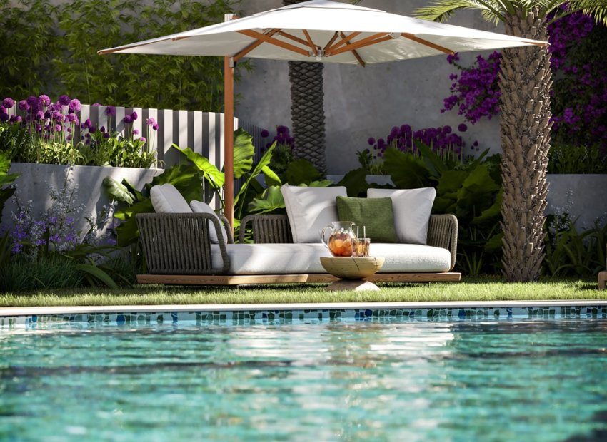 Nieuwbouw Woningen - Bungalow - La Vila Joiosa