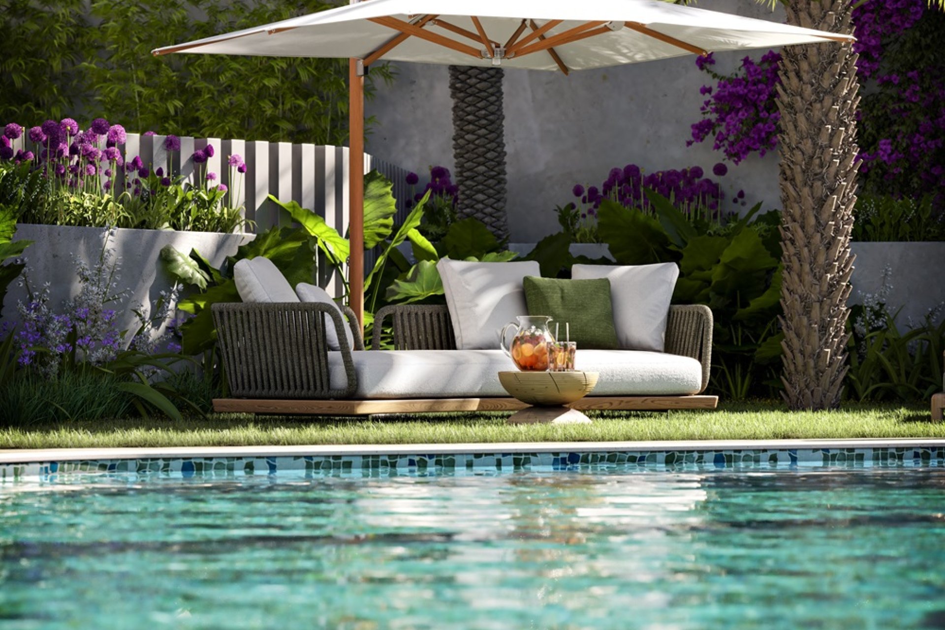 Nieuwbouw Woningen - Bungalow - La Vila Joiosa