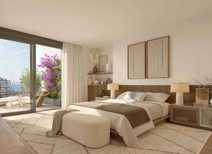Nieuwbouw Woningen - Bungalow - La Vila Joiosa