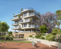 Nieuwbouw Woningen - Bungalow - La Vila Joiosa