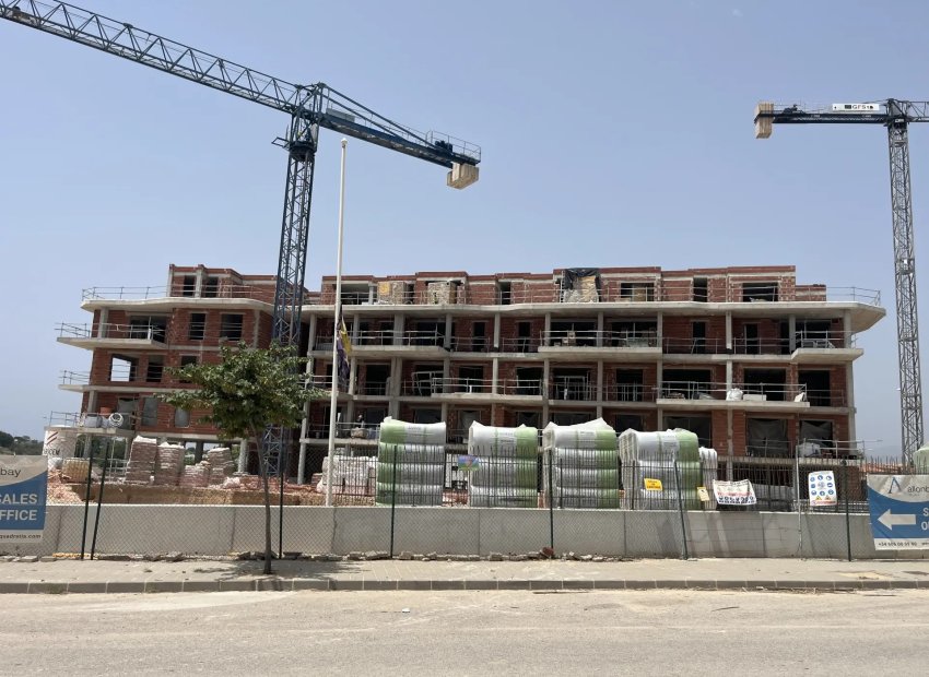 Nieuwbouw Woningen - Bungalow - La Vila Joiosa