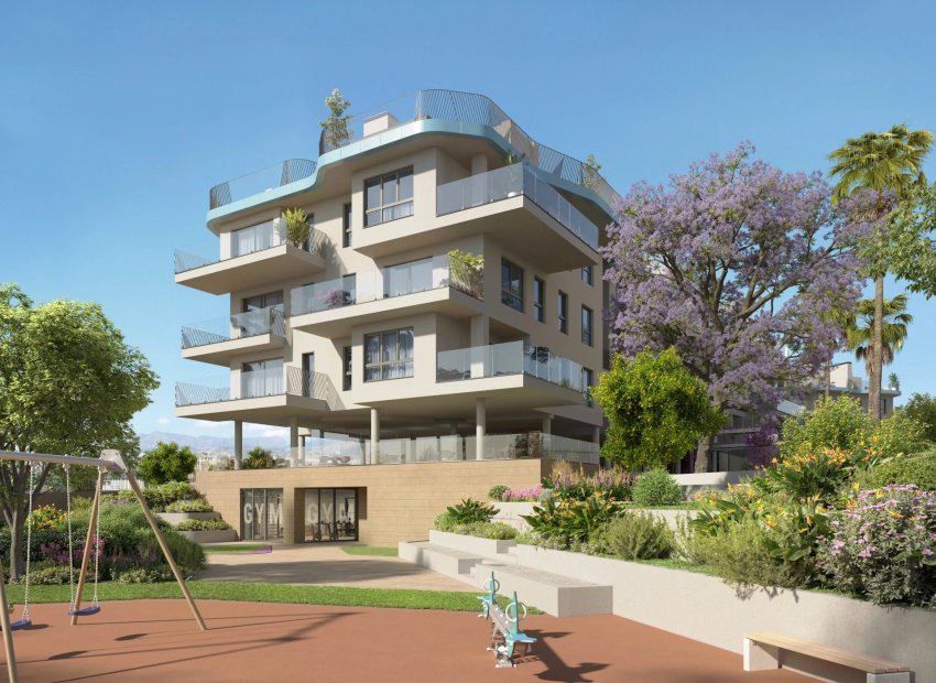 Nieuwbouw Woningen - Bungalow - La Vila Joiosa