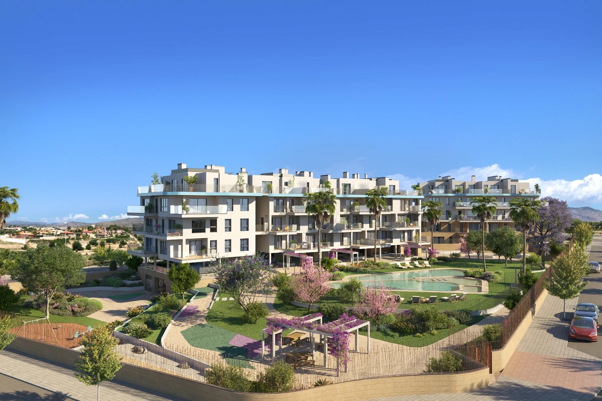 Nieuwbouw Woningen - Bungalow - La Vila Joiosa