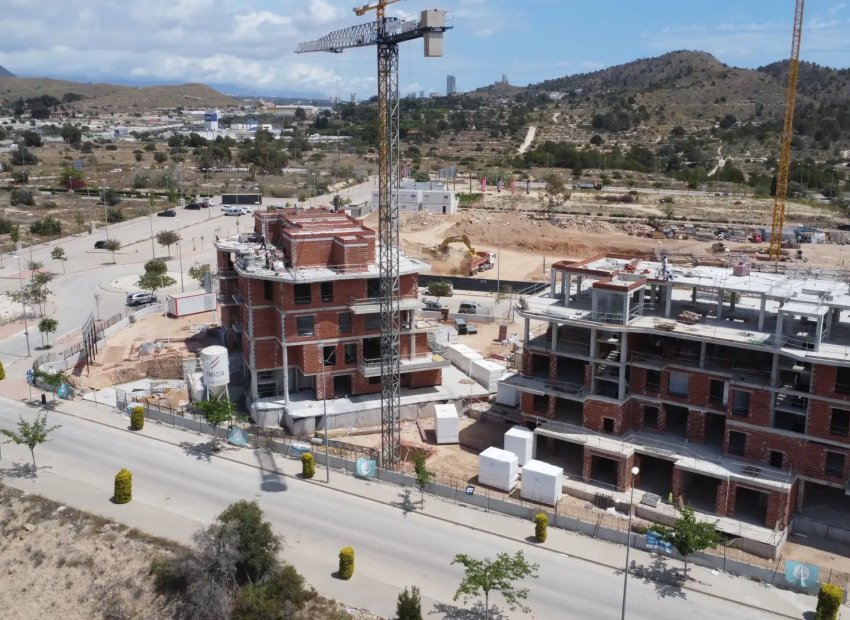 Nieuwbouw Woningen - Bungalow - La Vila Joiosa
