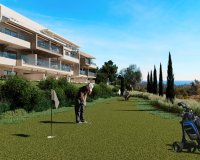 Nieuwbouw Woningen - Bungalow - Las Lagunas de Mijas