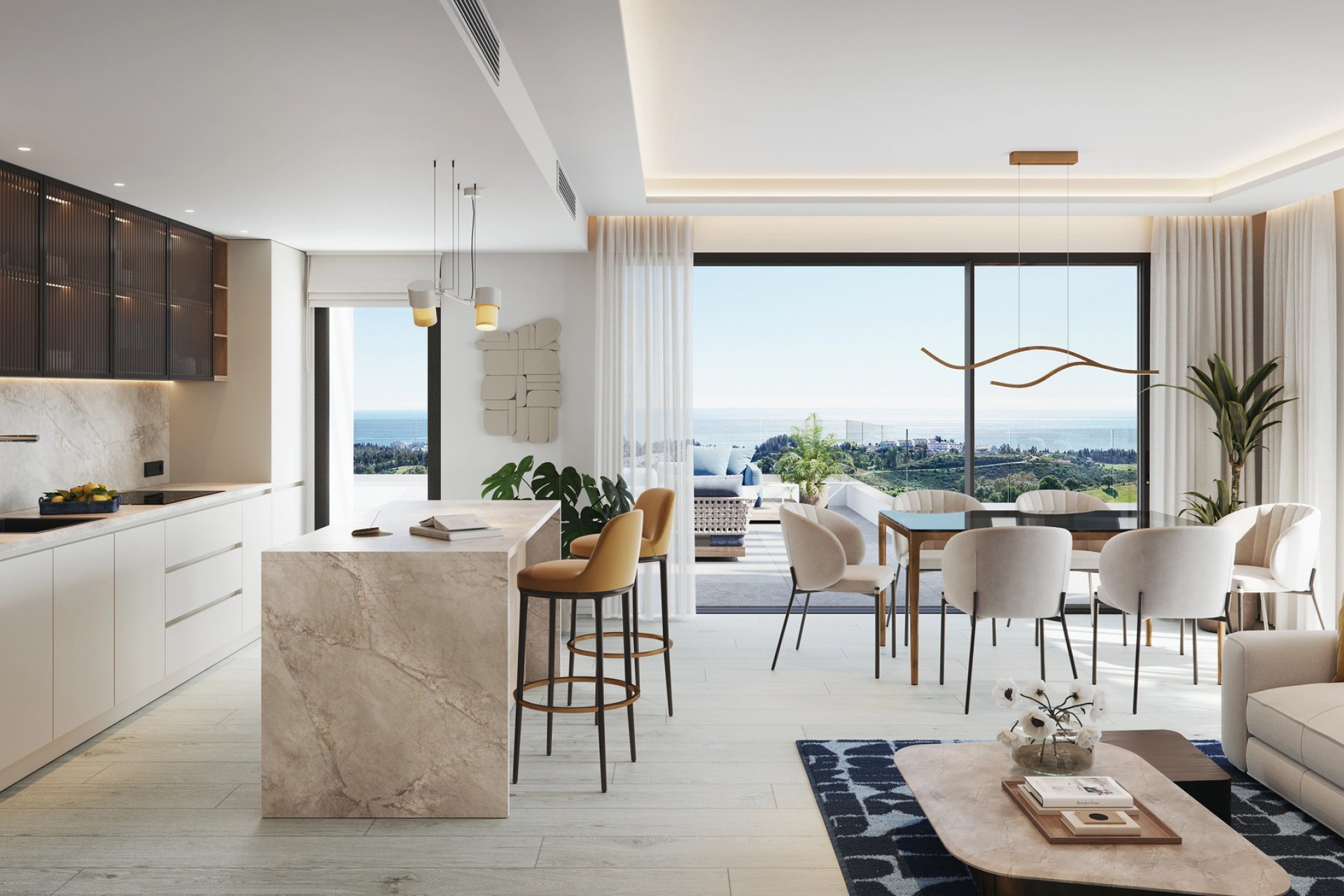 Nieuwbouw Woningen - Bungalow - Las Lagunas de Mijas