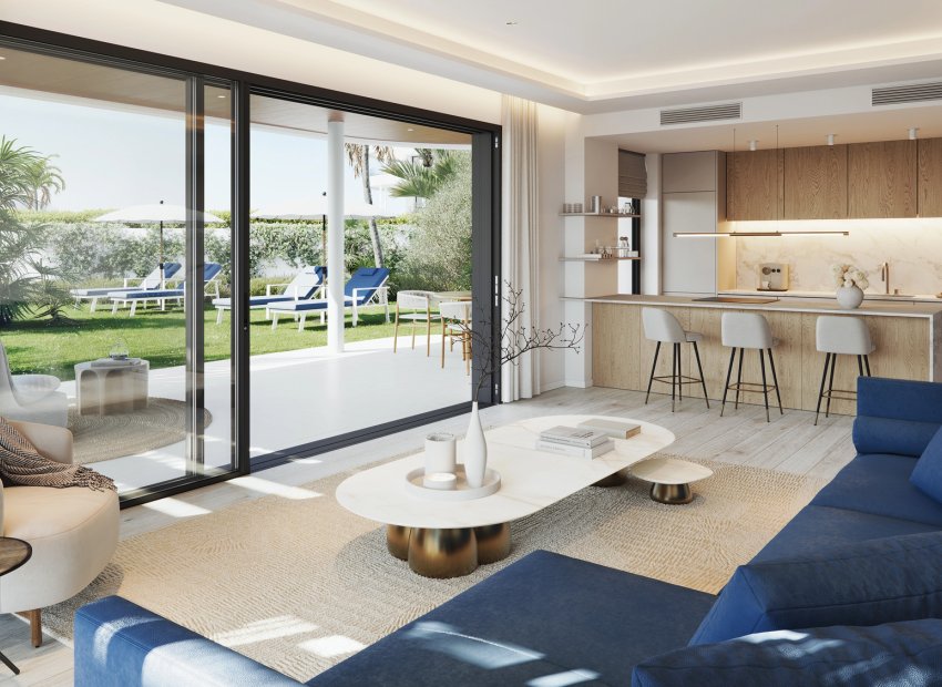 Nieuwbouw Woningen - Bungalow - Las Lagunas de Mijas