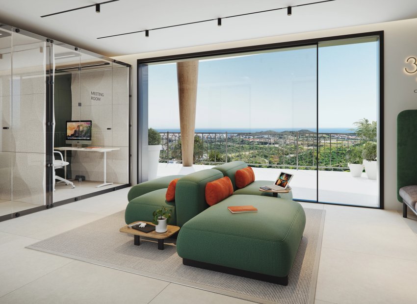 Nieuwbouw Woningen - Bungalow - Las Lagunas de Mijas