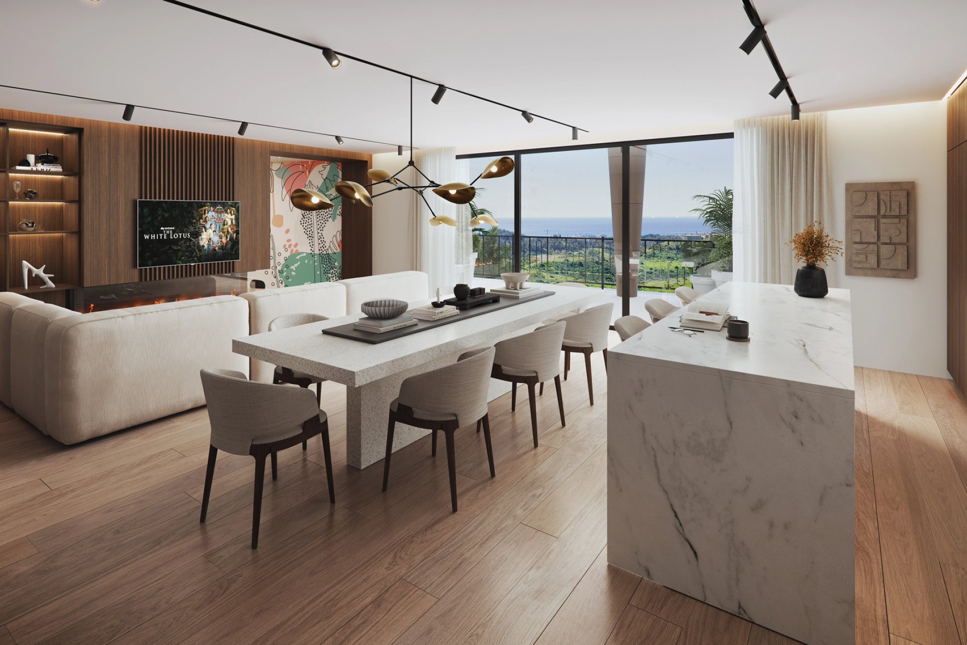 Nieuwbouw Woningen - Bungalow - Las Lagunas de Mijas