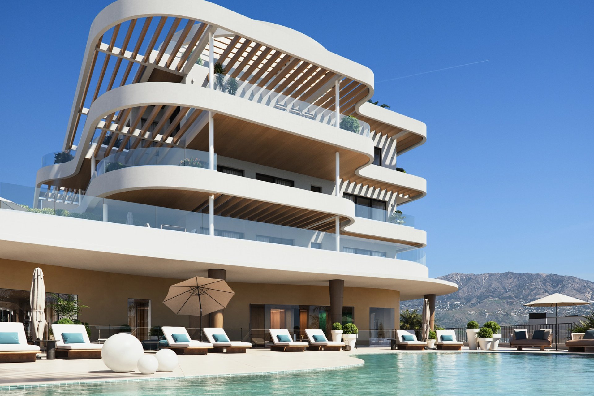 Nieuwbouw Woningen - Bungalow - Las Lagunas de Mijas