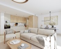 Nieuwbouw Woningen - Bungalow - Las Lagunas de Mijas