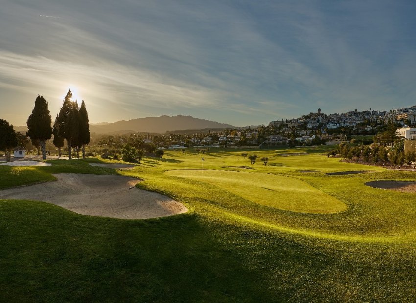 Nieuwbouw Woningen - Bungalow - Las Lagunas de Mijas