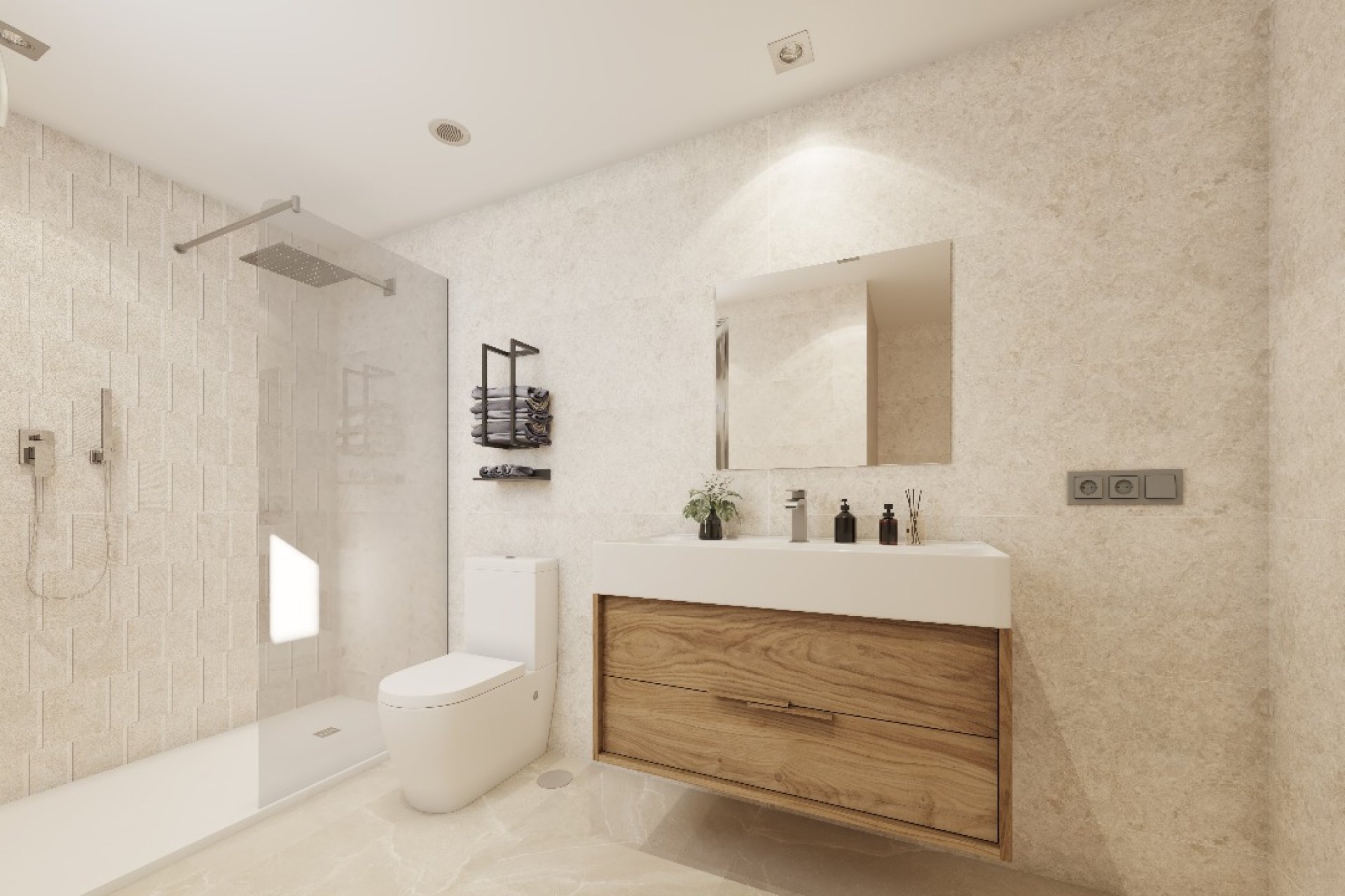 Nieuwbouw Woningen - Bungalow - Las Lagunas de Mijas