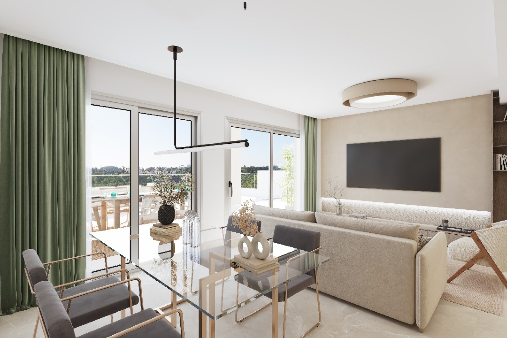 Nieuwbouw Woningen - Bungalow - Las Lagunas de Mijas