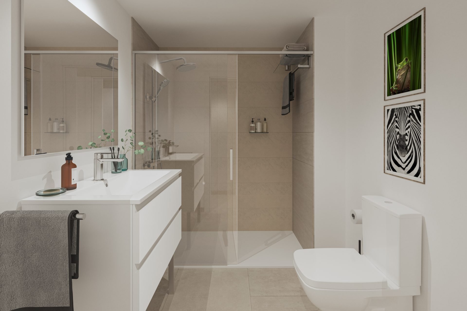 Nieuwbouw Woningen - Bungalow - Las Lagunas de Mijas