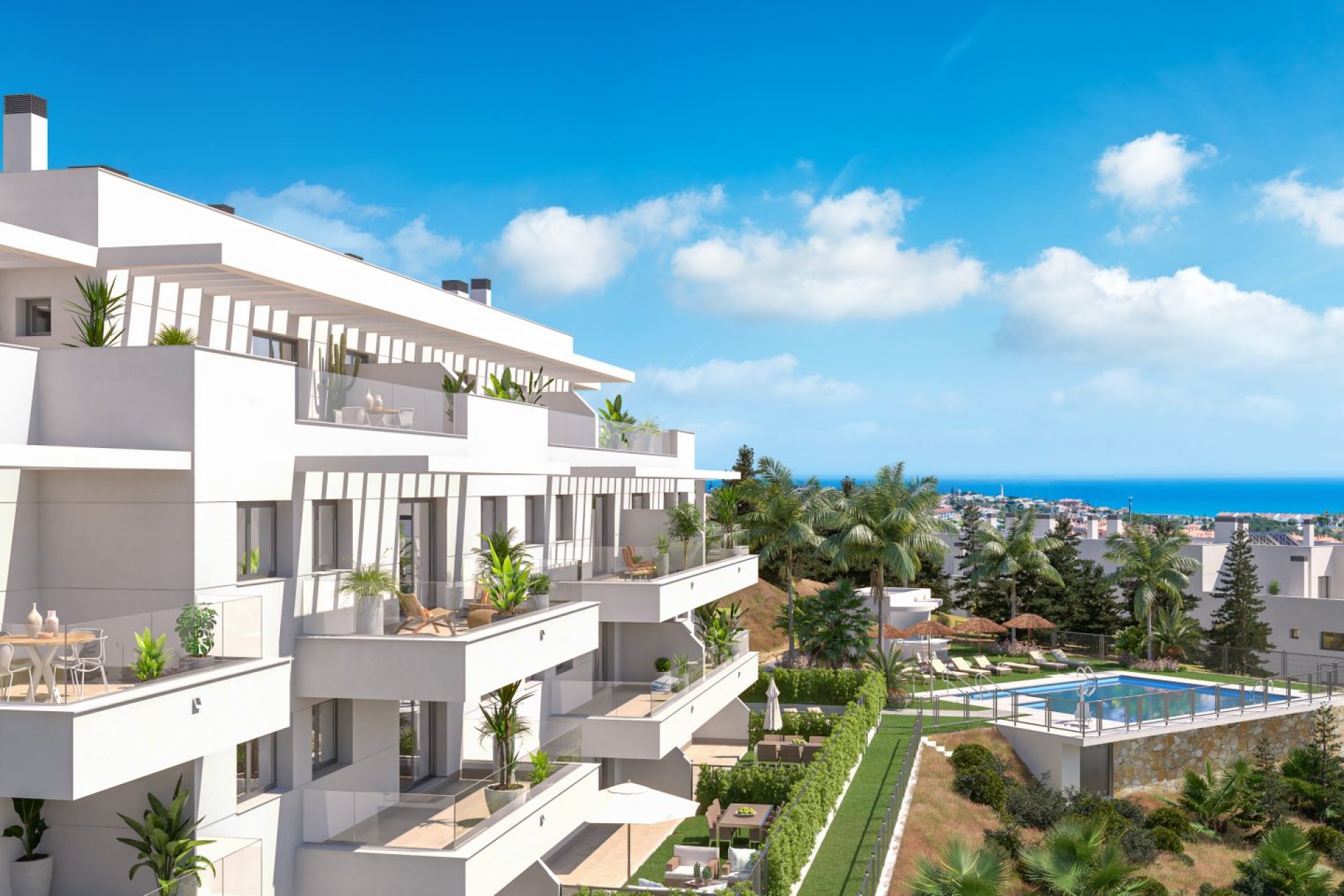 Nieuwbouw Woningen - Bungalow - Las Lagunas de Mijas