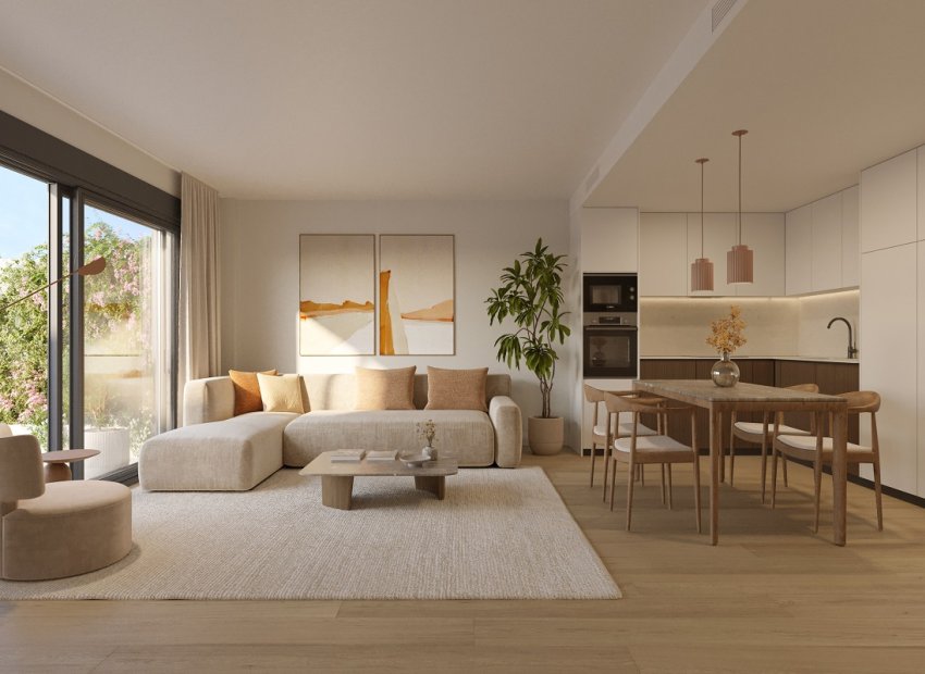 Nieuwbouw Woningen - Bungalow - Las Lagunas de Mijas