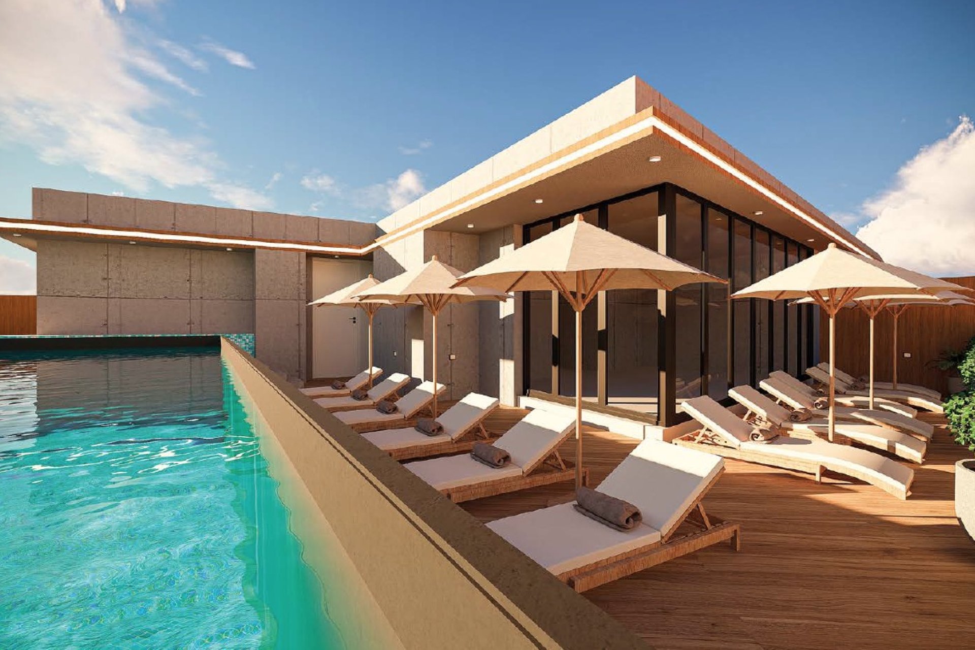 Nieuwbouw Woningen - Bungalow - Las Lagunas de Mijas