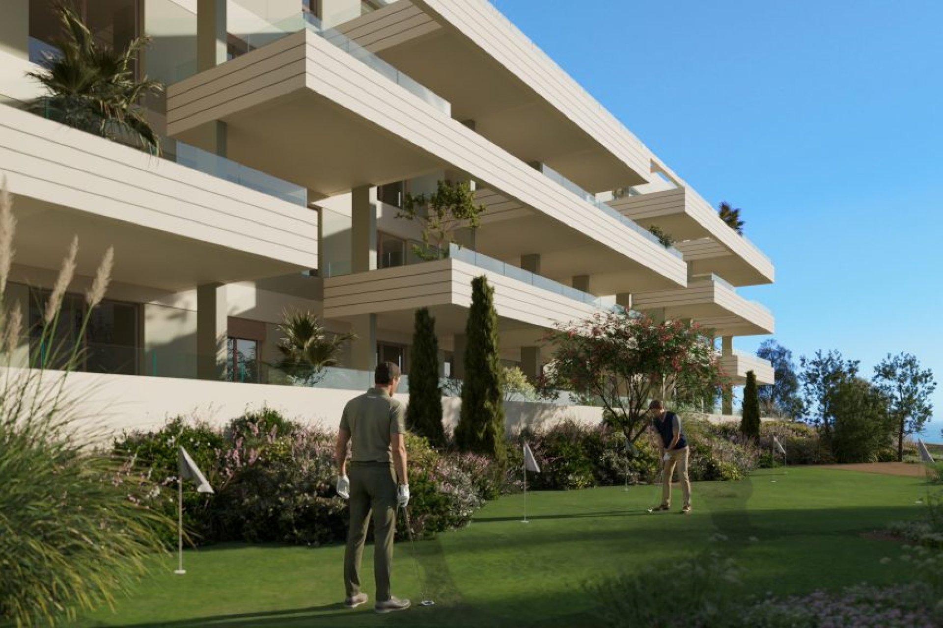Nieuwbouw Woningen - Bungalow - Las Lagunas de Mijas