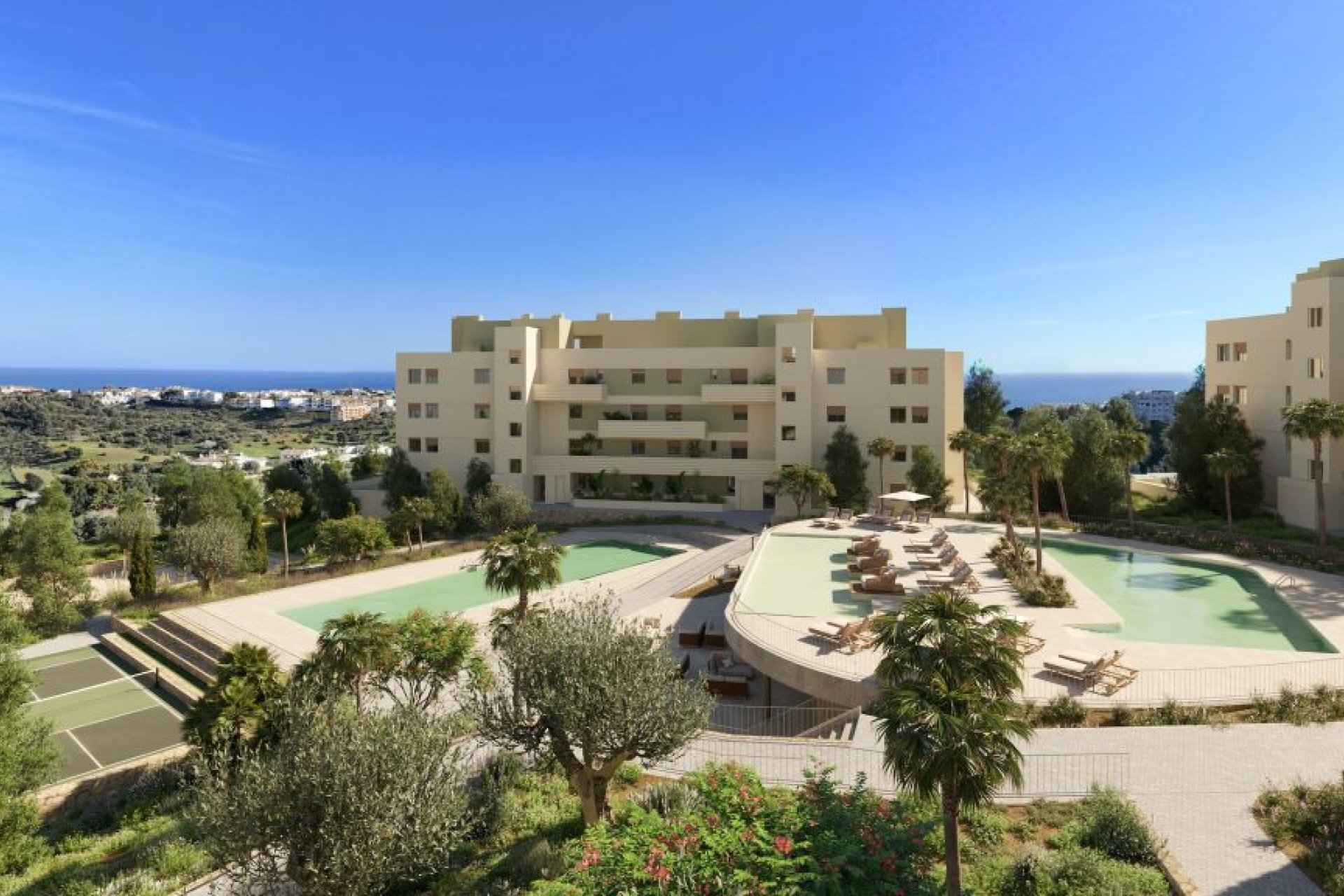 Nieuwbouw Woningen - Bungalow - Las Lagunas de Mijas