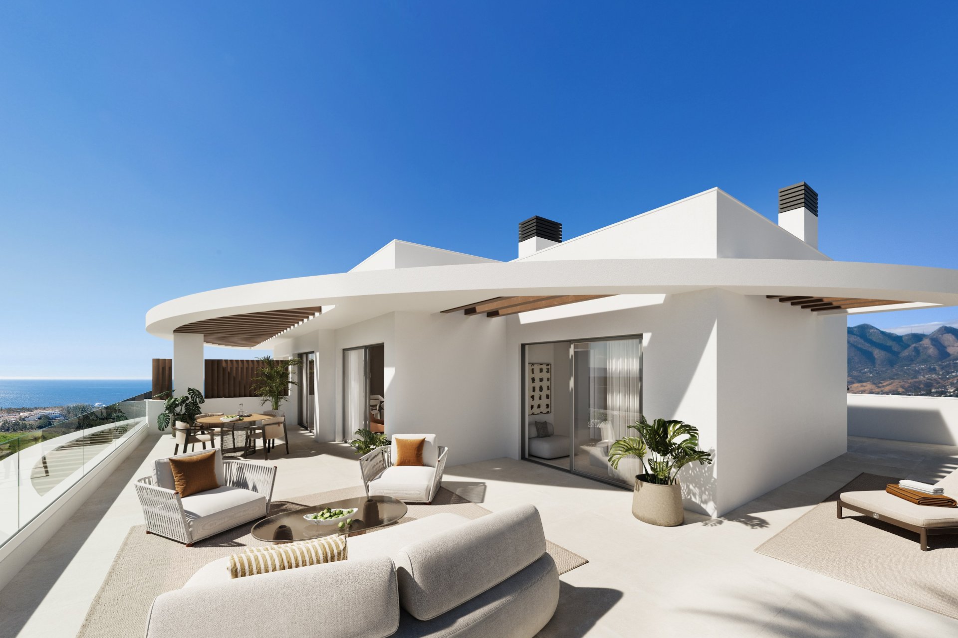 Nieuwbouw Woningen - Bungalow - Las Lagunas de Mijas